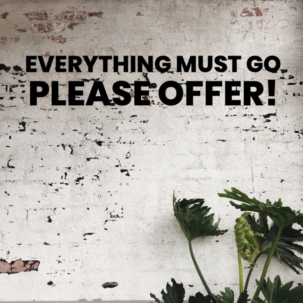 Open to offers and trades!!